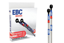 BLA2127-4L Stålomspunna Bromsslangar (4st/sats) EBC Brakes